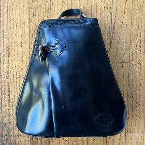 Longchamp Le Roseau Backpack with Dustbag